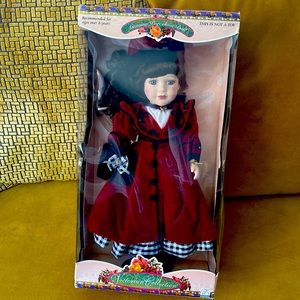 Brass key 🔑 Genuine porcelain doll limited edition by Melissa Jane.